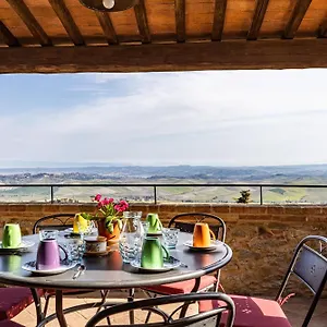 Ferienhaus La Terrazza, Chianni